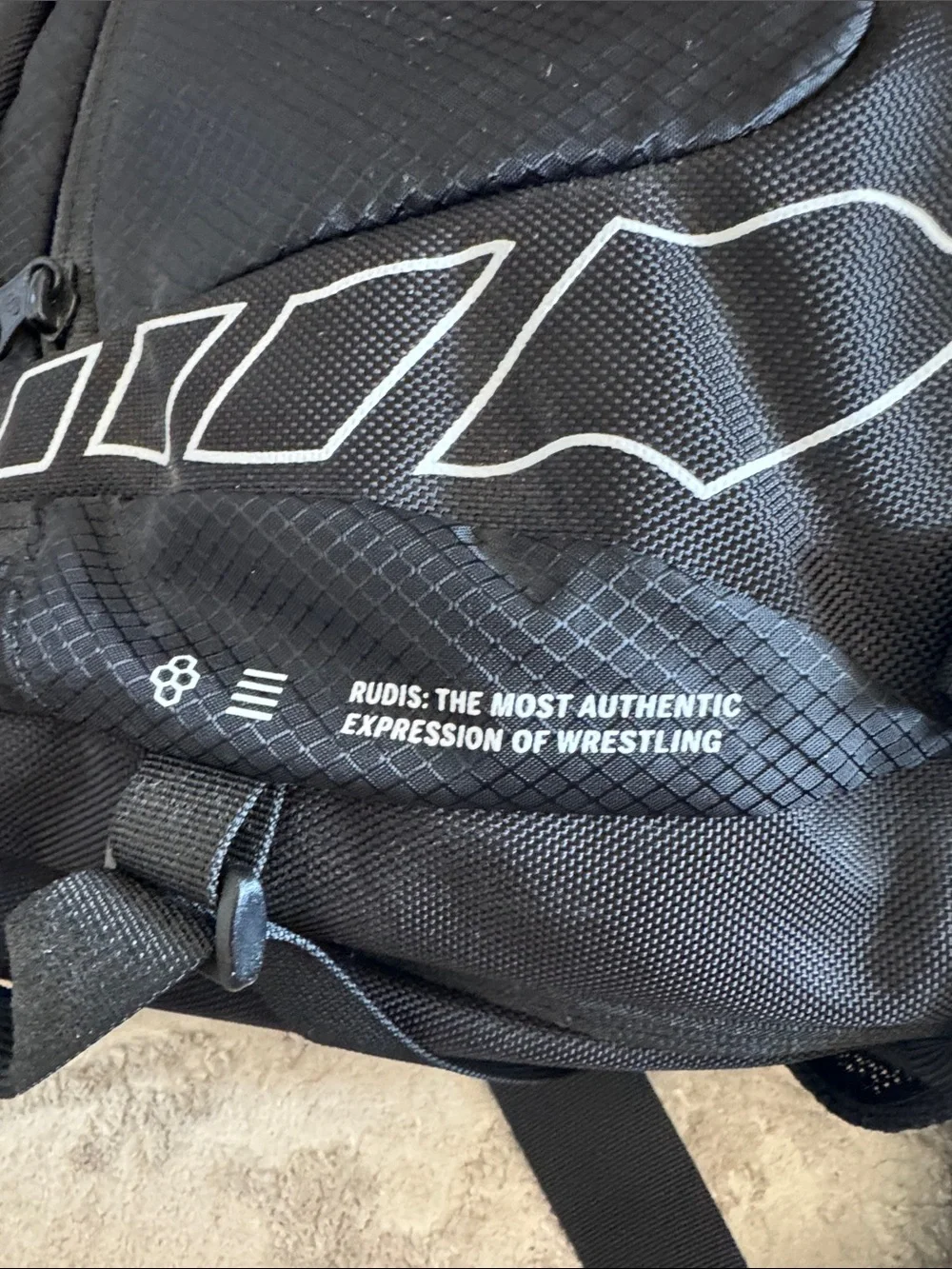 RUDIS Wrestling Backpack Black Men's Performance Backpack